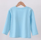 Hd Baby Girl boy Blue Character Embroidered Shirt L s  Size 12 Months   New