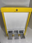 Yellow  1 Vend 3 Column Sticker Tattoo Pokemon Card Vending Machine Sports Cards
