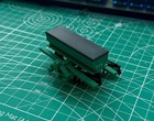 1 64 Rice Levee Plow W  Seeder - Custom Farm Toys   Accessories