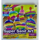 Creative Kids Super Sand Art Kit 6 Projects Rainbow Craft Set Ages 6 
