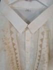 Men Clothing Formal Wear Ivory Xl Barong Tagalog Philippines