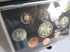 1986 Bailiwick Of Guernsey Proof Set Coin Collection