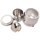 Commercial Soup Kettle 400w 8l Electric Countertop Food Warmer Catering Buffet