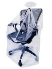  5 Ct 45x65 Inches Extra Large Clear Plastic Bags Perfect For Car Seat  45 x65 