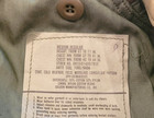 Vtg Golden Mfg M-65 Field Jacket Medium Regular Woodland Camo Cold Weather 1999