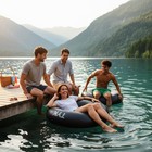 44  Heavy Duty River Inner Tubes- Snow Sledding Tubes - Pool Tubes For Cover