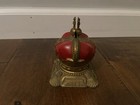 Vtg June 2 1953 Queen Elizabeth Ii Coronation Crown Cast Iron Coin Bank England