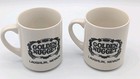 Vintage 1980s Golden Nugget Laughlin Nevada Set Of 2 Mugs - Great Condition