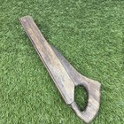 Antique Vintage Primitive Hand 16    Rasp Smoothing File Wood Handle Planar Style