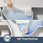 Toilet Brush  2 Pack Toilet Brush And Holder Set Bathroom Accessories  Toilet   