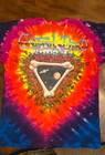 Vtg 1992 Grateful Dead Space Your Face T Shirt Liquid Blue Mens Xl Single Stitch