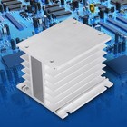 Ssr Heat Sink Aluminum Three Phase Ssr Heatsink Cooling Fins Solid State Relay
