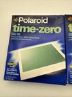 2x Packs Of Polaroid Time Zero Sx-70 Land Instant Film 10 Shots Exp 09 02 Sealed