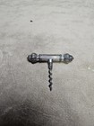 Antique Style Ornate Silver T-bar Corkscrew Decorative Finial Ends Victorian   
