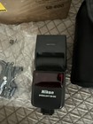 Nikon Sb 600 Speedlight Shoe Mount Flash Plus Diffuser