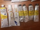 Winsor   Newton  Lot Of 14 Good Oil   Acrylic Paint Tubes  