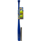 Blitzball Plastic Bat And Ball Combo Set  2 Balls   High Performance Plastic New