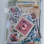50 Piece Small Lot Junk Journal Paper Supplies Scrapbooking Ephemera Vintage