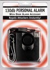 Lot  x 2  3 In 1 Personal Alarm 130db Flashlight Home Window Door Travel Alarm