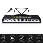 61 Keys Electronic Keyboard Piano With Stand   Mic  Kids Educational Music Toys
