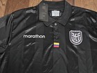 Ecuador National Soccer Team Black Jersey World Cup 2026