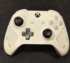 Official Microsoft Xbox One Sport White Controller    Works Great    Authentic 
