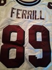Mississippi State Bulldogs Game Worn Football Jersey 2003 89 Tommy Ferrill Sec