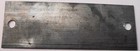 Vtg Art Metal Jamestown  Ny Industrial Sign Nameplate Plate New Old Stock Nos