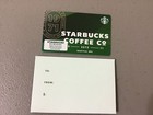 Starbucks Coffee Company 2017 Collectible Gift Card From  2023 New