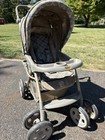 Vintage Y2k Winnie The Pooh Safety 1st Stroller With Canopy Embroidered
