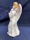 Vintage Homco  1434 Guardian Angel With Baby Porcelain Figurine By Home Interior