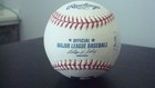 George Kell Autographed Major League Baseball Signed Hof 83 Detroit Tigers