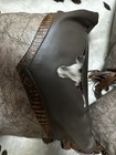 Handmade Leather Western Pillow  set Of 3 