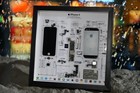 Iphone Teardown Art framed Iphone 5 Disassembled wall Decor  Gift For Him