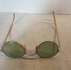 Vintage 30-40s Ray Ban Logo Round Aviator Sunglasses Bausch Lomb Safety Goggles