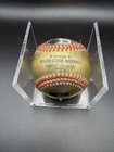 Bartolo Colon Signed Rawlings Official Gold Baseball - Beckett Coa - With Case