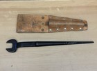 Klein Tools 3231 Lineman Wrench 5 8 15 16 With Leather Sheath Usa