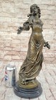 Islamic Arabic Persian Turkish Brass   Bronze Hand Made Figural Signed Original