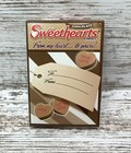 Rare  Vintage Chocolate Sweethearts Candies 1oz Box Valentines Collectible