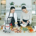 2500g Electric Herb Grinder Grain Cereal Wheat Powder Flour Grinding Machine Us