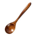 Wooden Tableware Japanese Children s Spoon Style Cutlery 