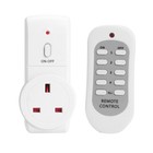 Uk Plug 230v 10a Wireless Remote Control Light Switch Remote Socket Power Outlet