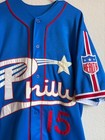 Headgear Philly Stars 1933-1952 Negro League Jersey Xl Baseball  15 Nlbm Retro