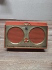 Vintage Antique Firestone 7 Transistor Am Radio 1950s Bi-fidelity