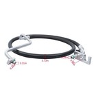 Replacement Ac High Pressure Discharge Line Fit For Kenworth Peterbilt Truck