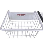 Racor Tennis Racquet Ball Wall Storage Rack Steel Garage