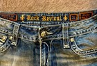 Rock Revival Women s Bootcut Mandy  Flap Pockets Jeans 31