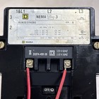 Square D 8536se01h20s  A Size 3 Starter W 9065sr320 Ser  C Motorlogic Relay Read