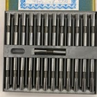 Deltronic Tenth Plug Gauge Complete Tp25  4370  0001 Steps  4358 -  4382  Sh6934