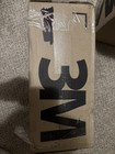 3m White Reflective Vinyl Punched Tractor Feed 15    X 50 Yards